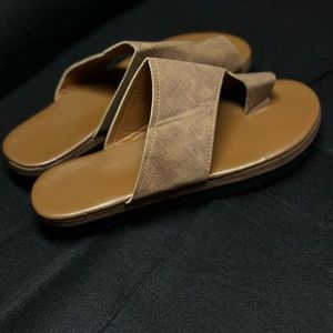 Tan Sandals